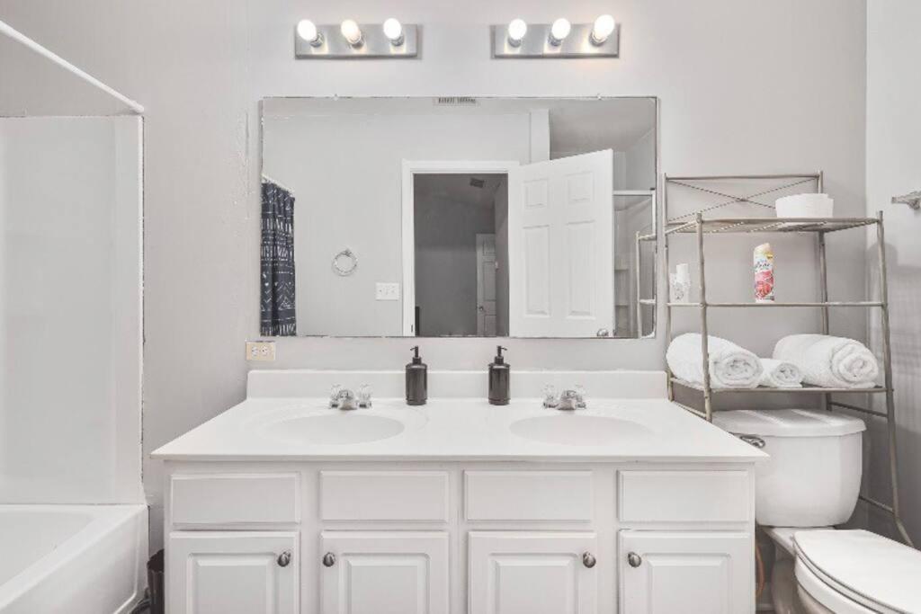 Beautiful Cozy 3-Bedroom Townhome Retreat أتلانتا المظهر الخارجي الصورة